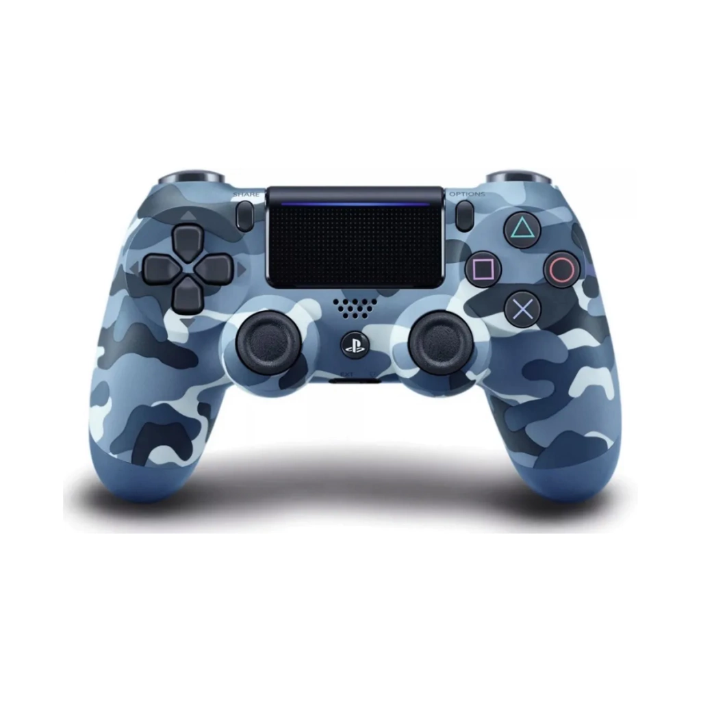 Joystick Dualshock Sony PlayStation 4 camuflado