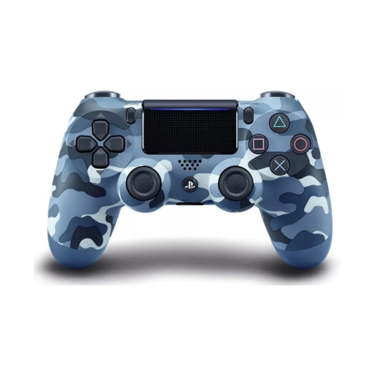 Joystick Dualshock Sony PlayStation 4 camuflado