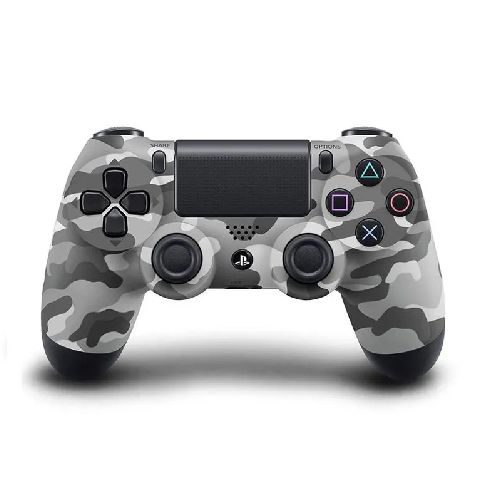 Joystick Dualshock Sony PlayStation 4 camuflado