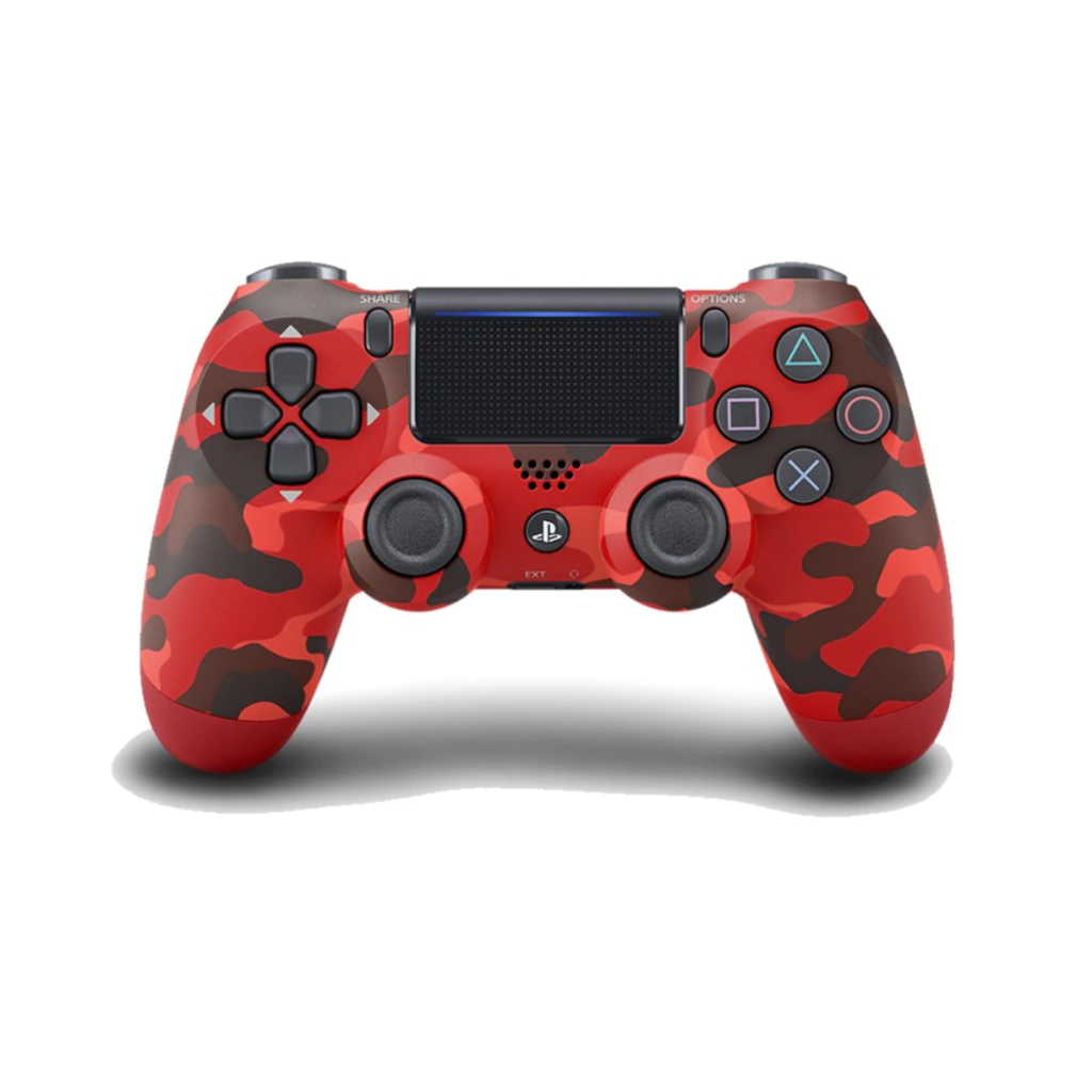 Joystick Dualshock Sony PlayStation 4 camuflado