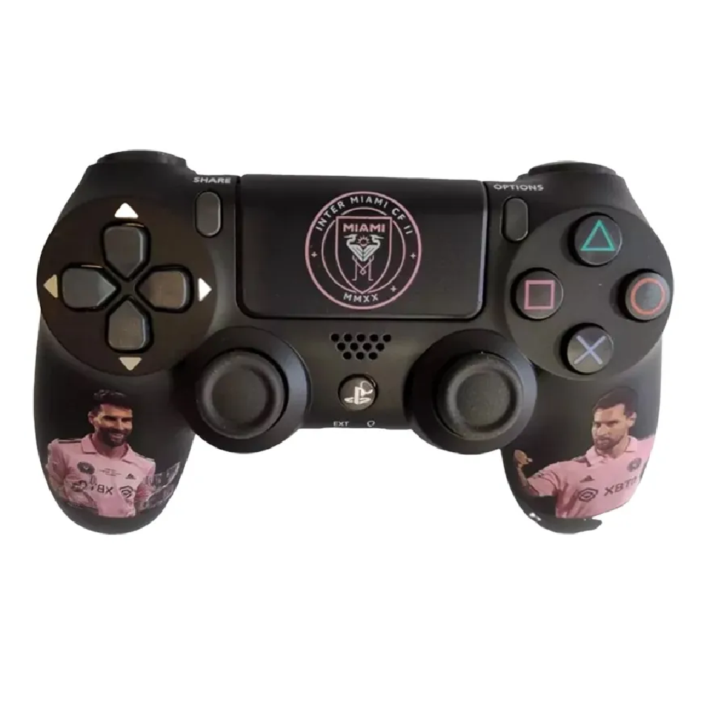 Joystick Dualshock Sony PlayStation 4 Inter Miami