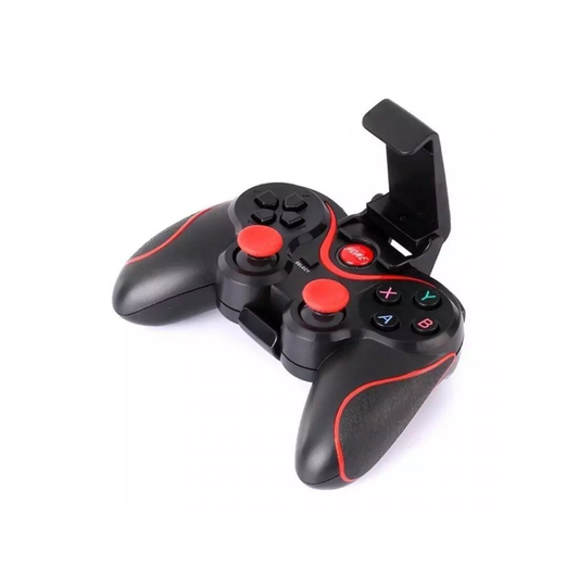 Joystick bluetooth con soporte para celular