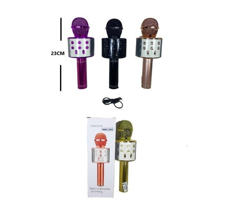 Microfono karaoke niños