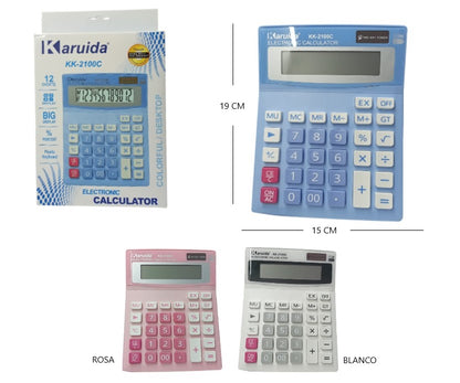Calculadora Karuida KK-2100C
