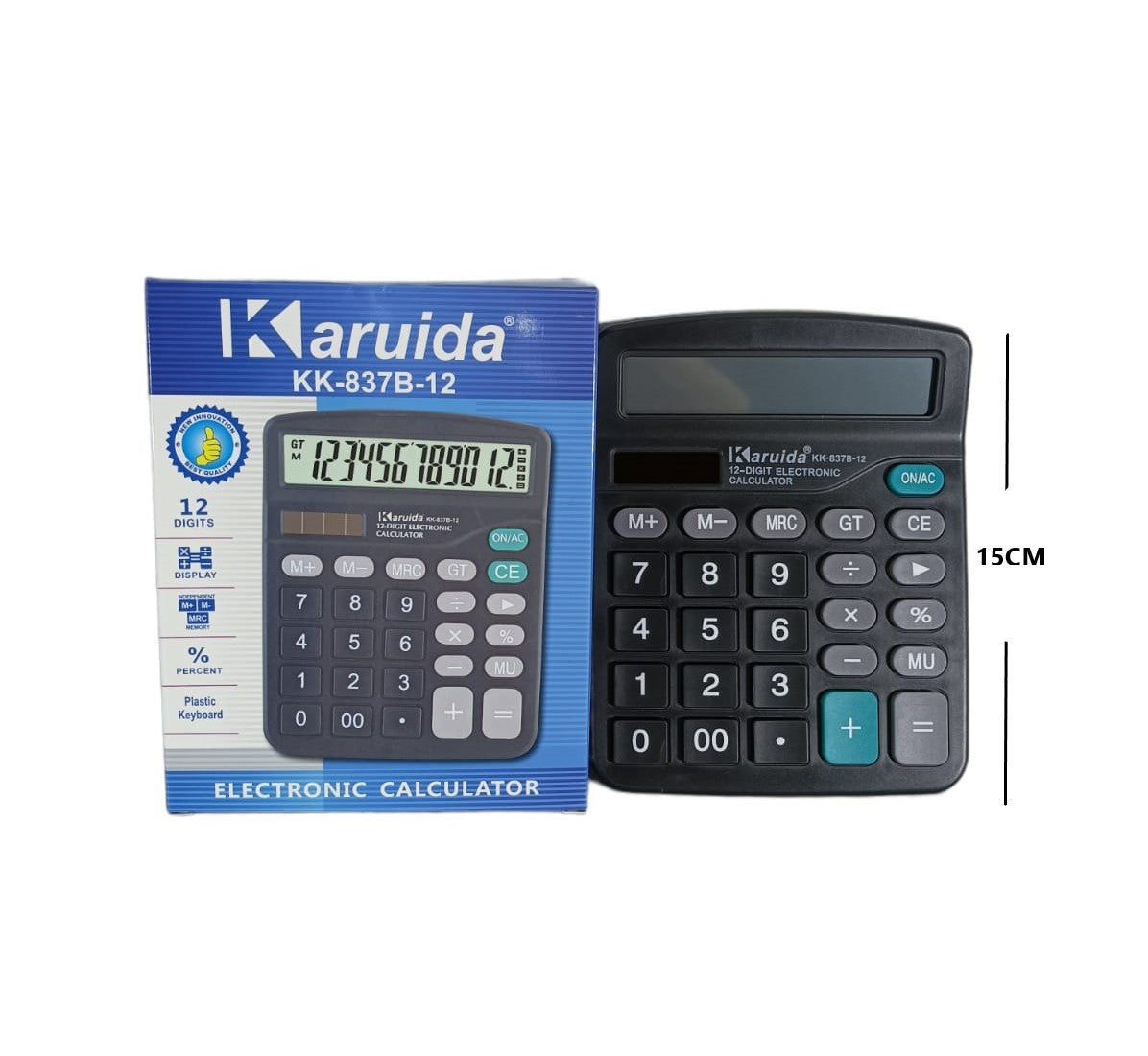 Calculadora Karuida KK-837B-12