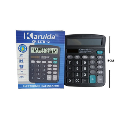 Calculadora Karuida KK-837B-12