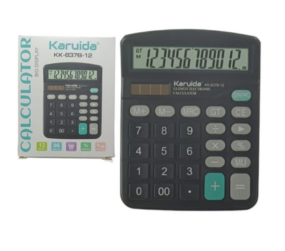 Calculadora Karuida KK-837B-12