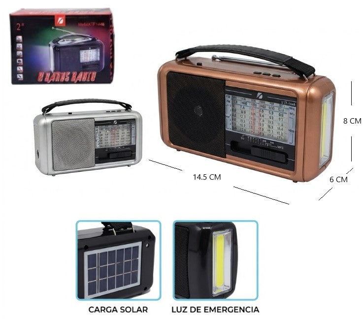 Radio 2plg AM/FM ktf-1448
