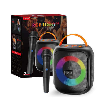 Parlante BT RGB mic inal