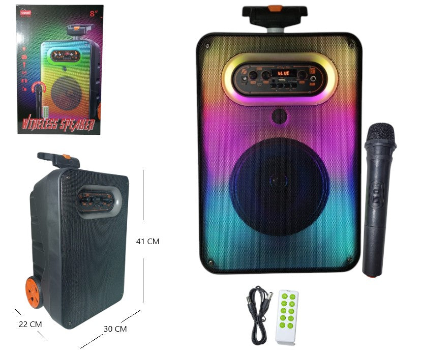 Parlante BT potenciado