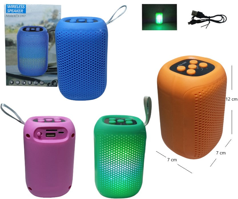 Parlante con luz kts-1997