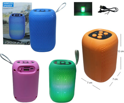 Parlante con luz kts-1997