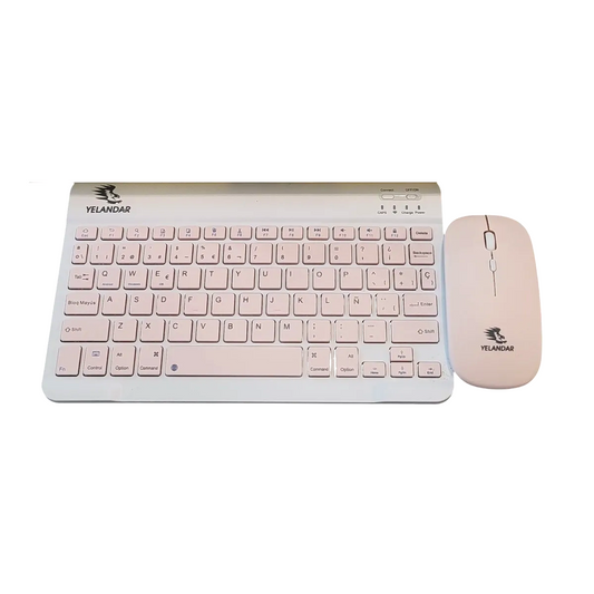 Set teclado y mouse inalámbrico Yelandar