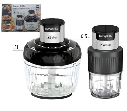 Set de procesador de vidrio 0.5L y 3L