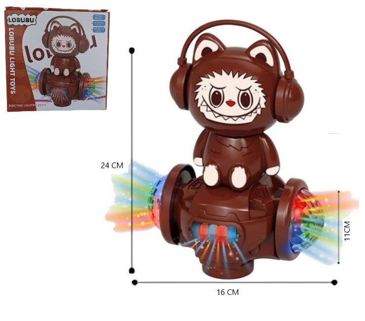 Labubu bailarin con luces