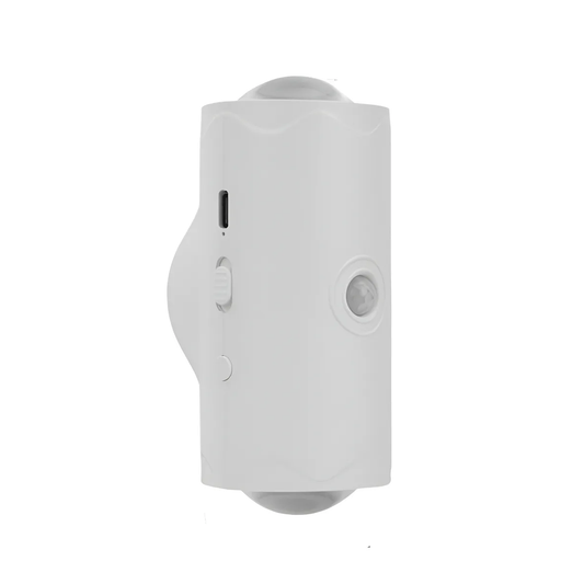 Lámpara LED RGB bidireccional de pared