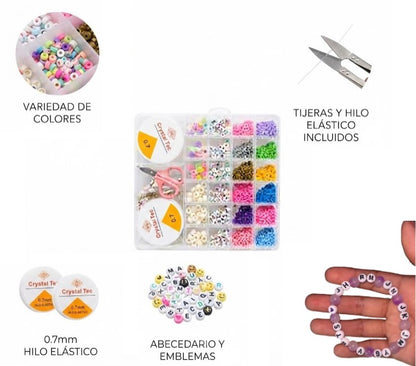 Kit de armado de pulseras
