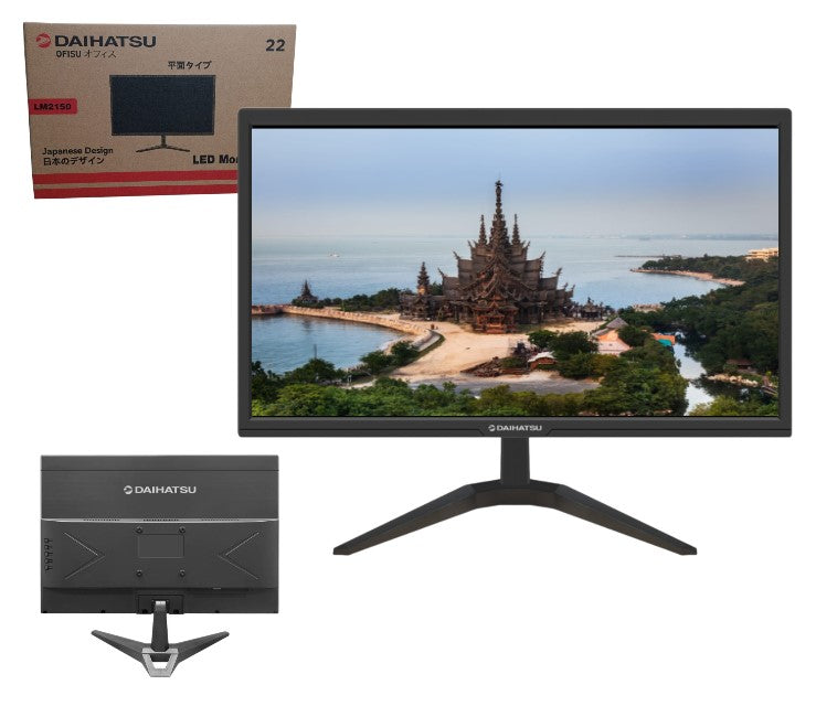 Monitor LED 21.5 PLG full HD