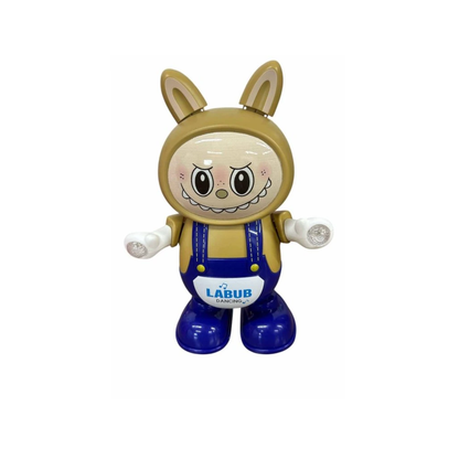 Juguete bailarín Labubu