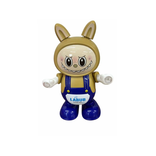Juguete bailarín Labubu