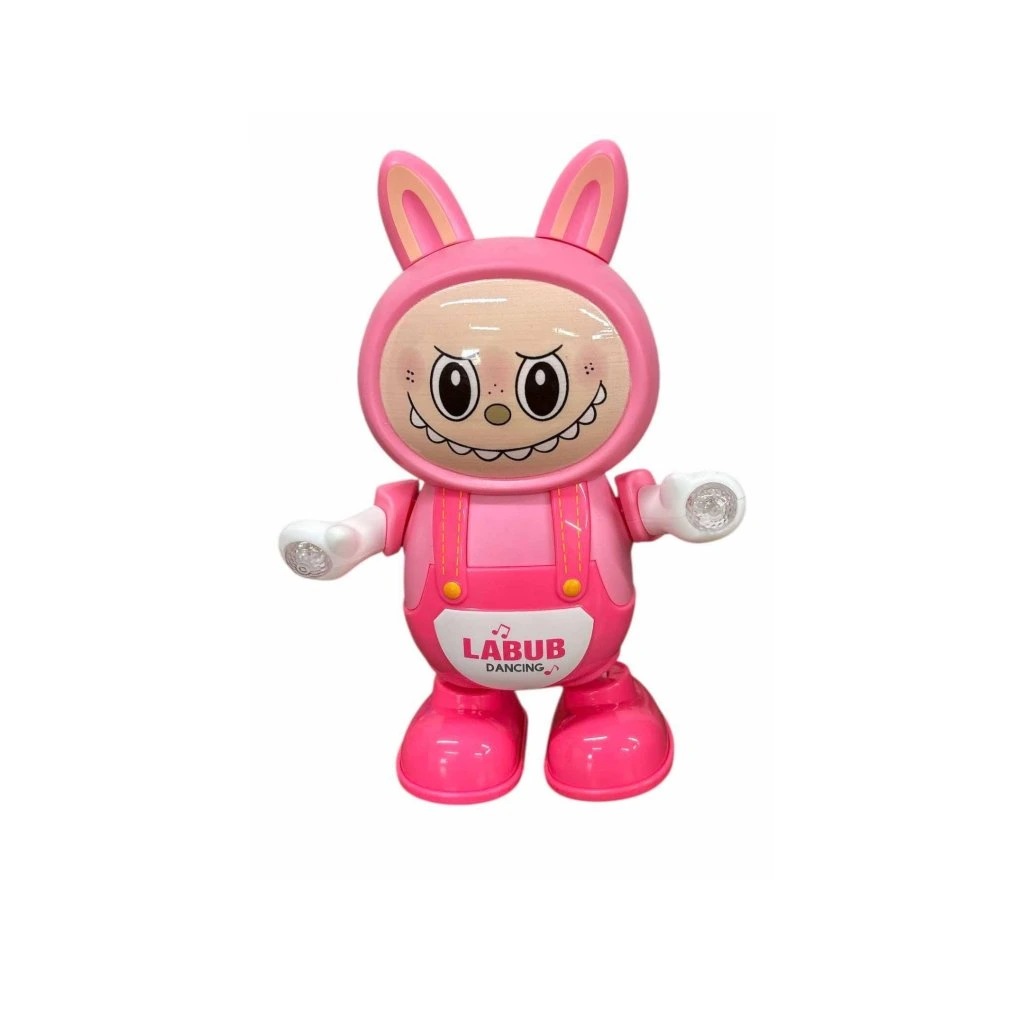 Juguete bailarín Labubu