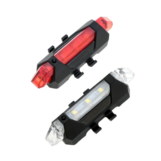 Luz LED recargable para bicicleta