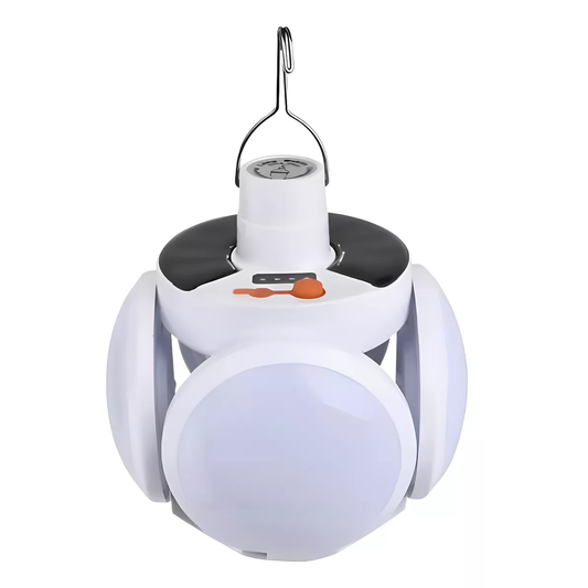 Lámpara colgante solar recargable