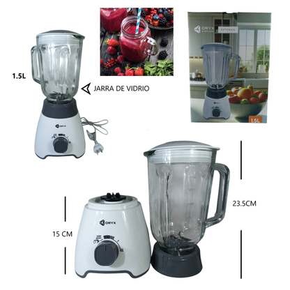 Licuadora Oryx 1,5 lts 300w