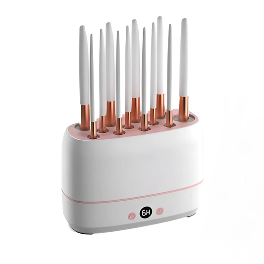 Secador electrónico de brochas maquillaje