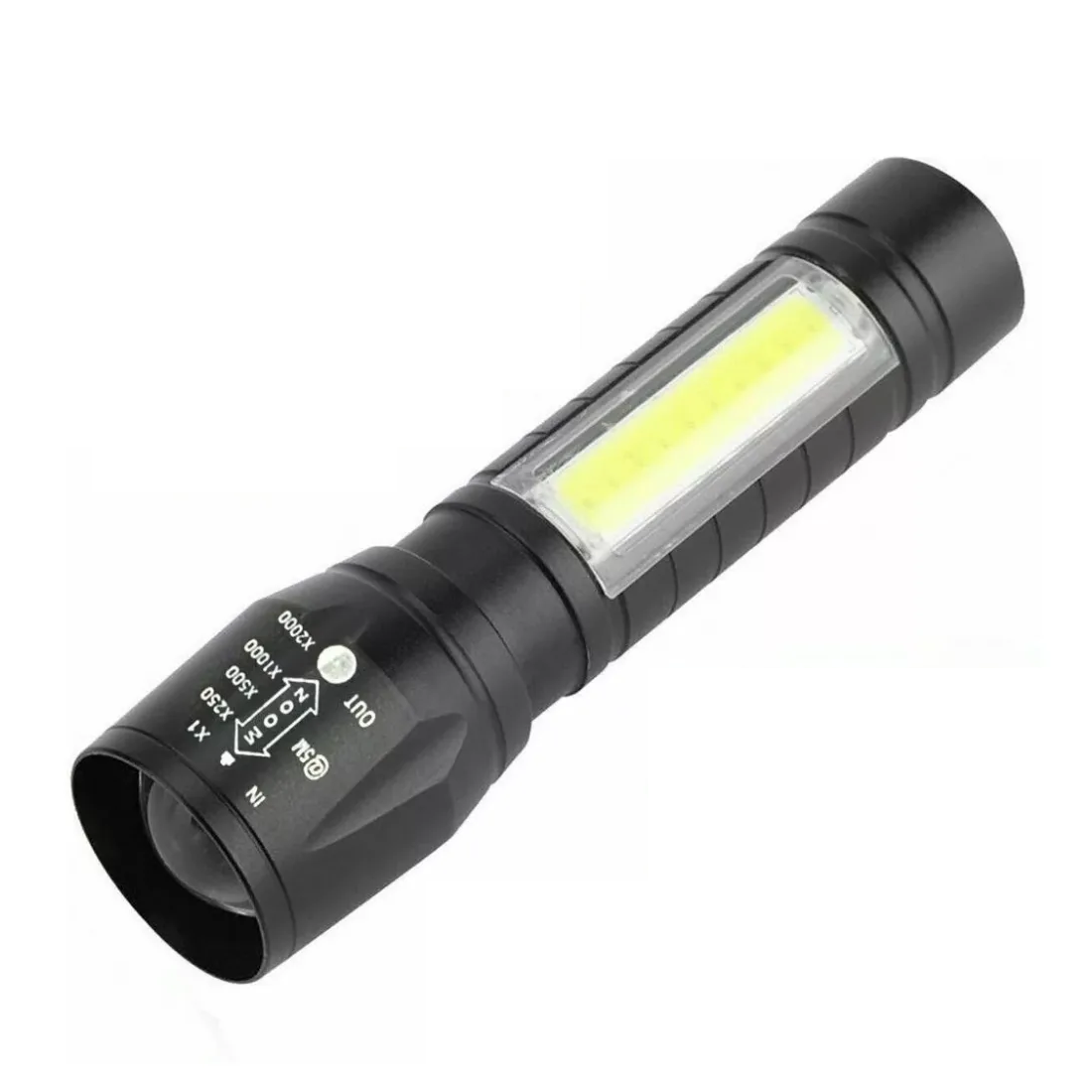 Linterna mini recargable LED