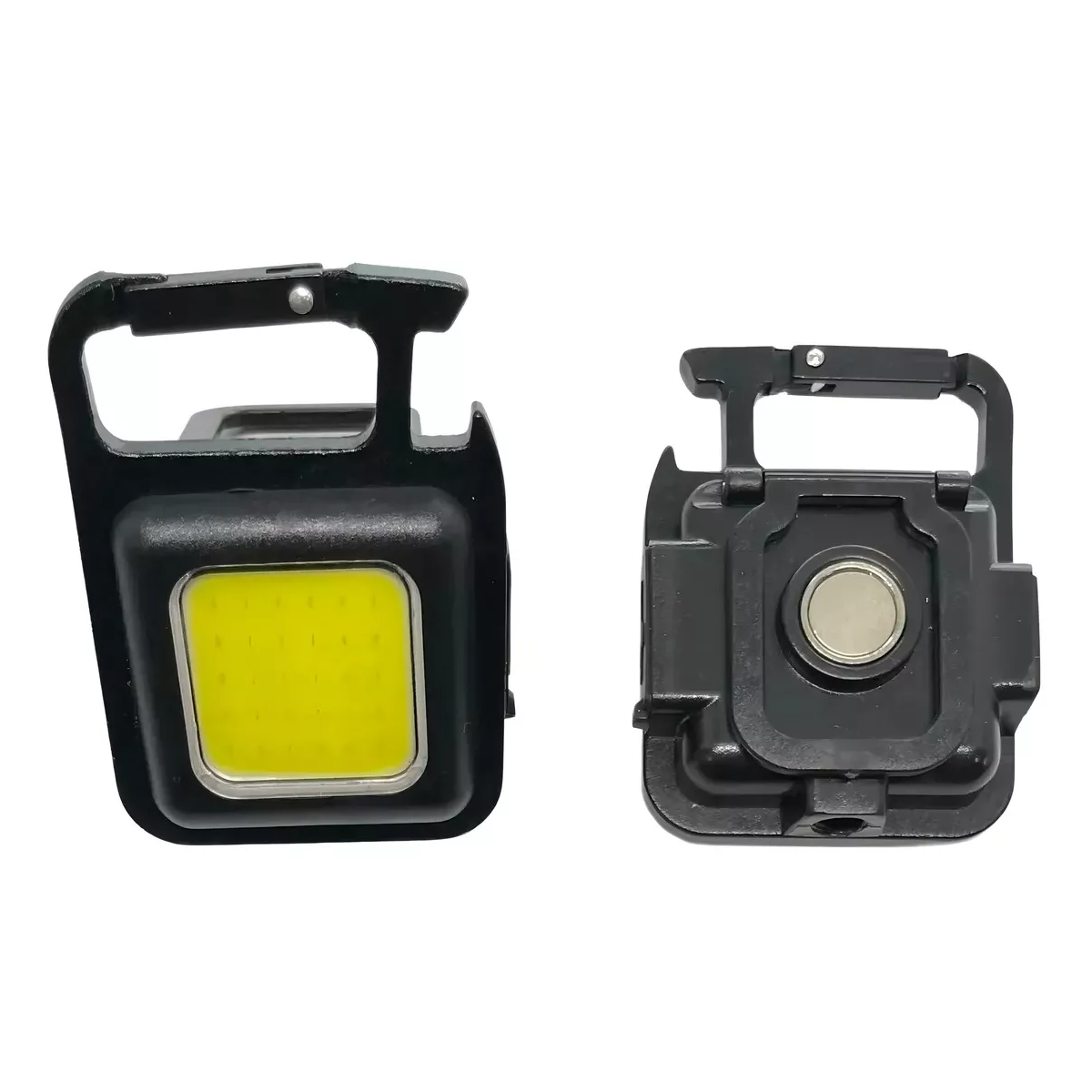Mini linterna recargable llavero