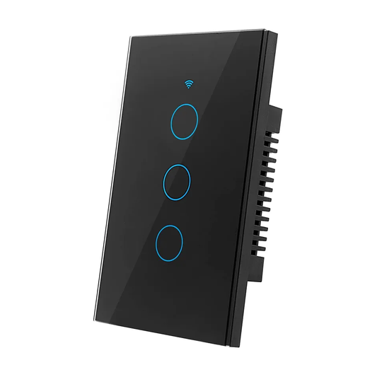 Tecla smart Wi-Fi de 3 canales