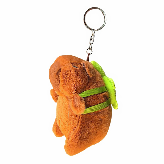 Llavero de peluche Capibara