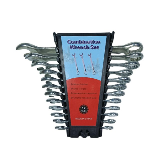 Set de llaves combinadas 12 piezas
