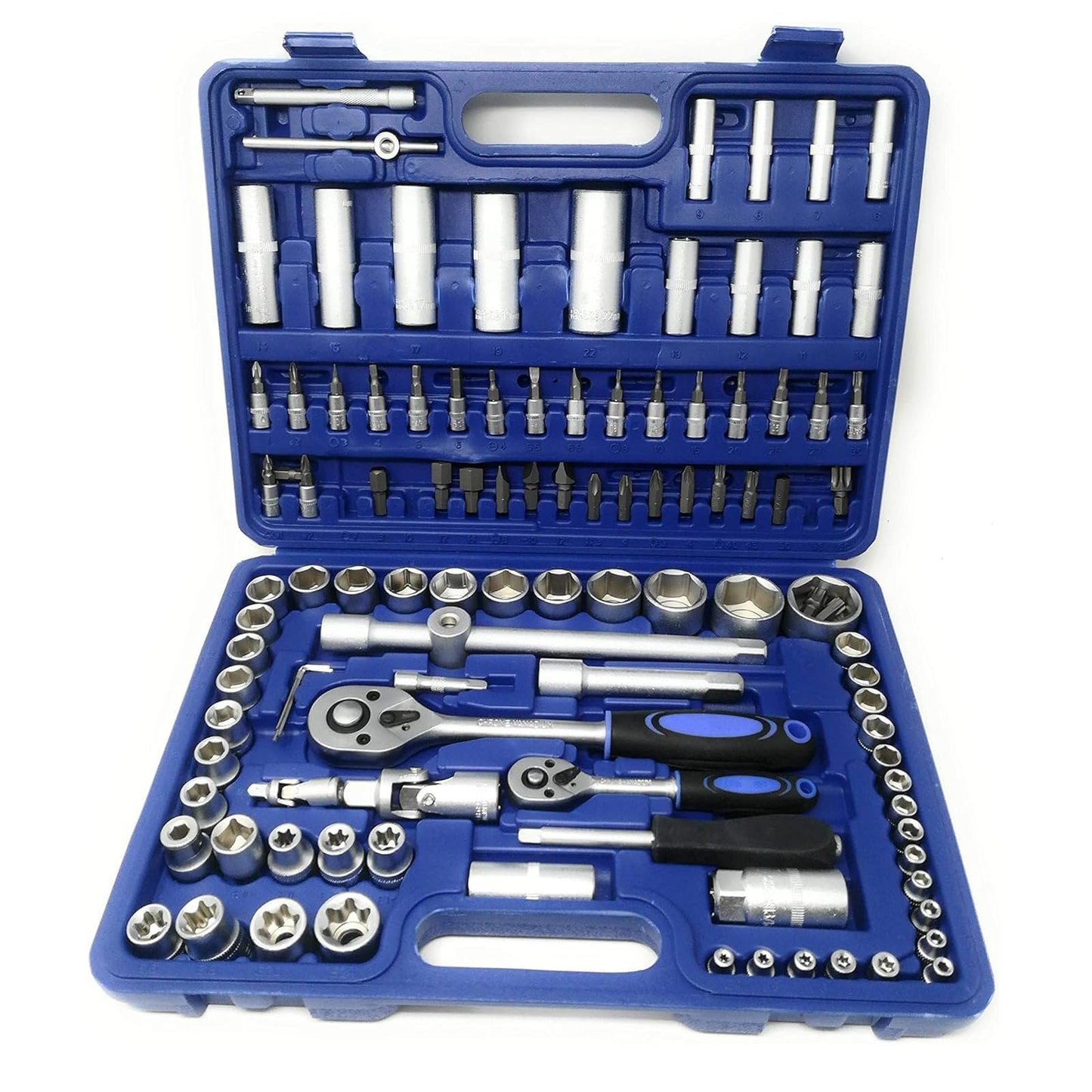 Kit de llaves tubo 108 piezas