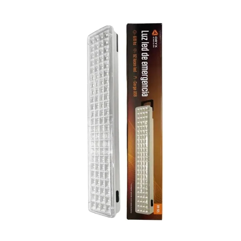 Lámpara de emergencia 60 LED Oryx