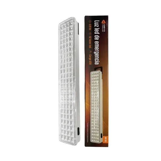 Lámpara de emergencia 60 LED Oryx