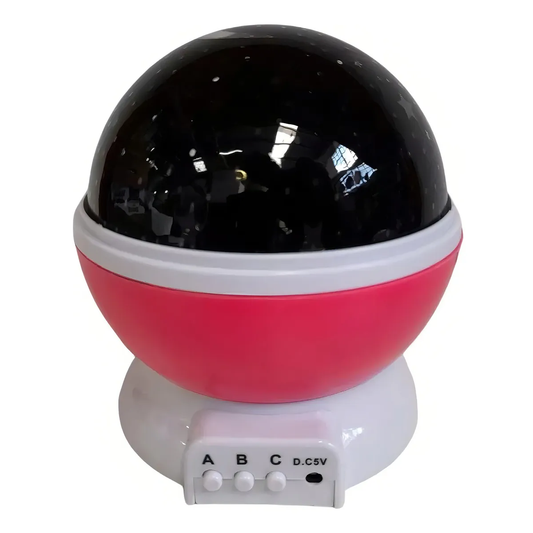 Velador proyector de estrellas LED-83029