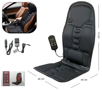 Asiento masajeador para auto