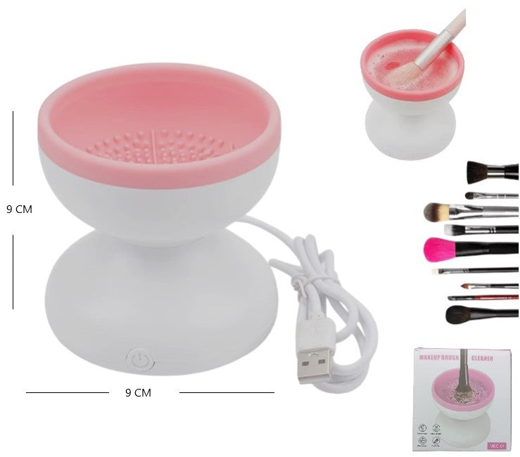 Limpiador de brochas de silicona melech