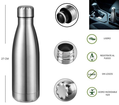 Botella de acero 500ML