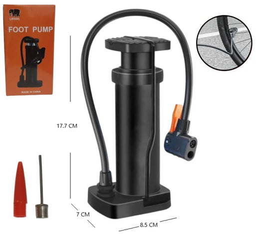 Inflador foot pump