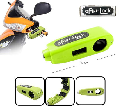 Candado trabamanubrio cafs lock