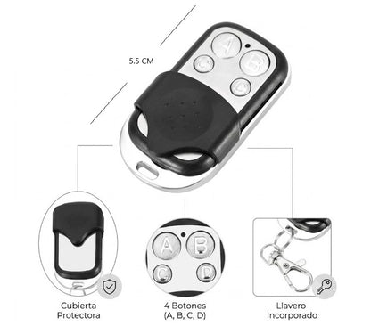 Control remoto duplicador universal