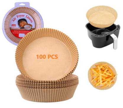 Molde papel air fryer 16CM