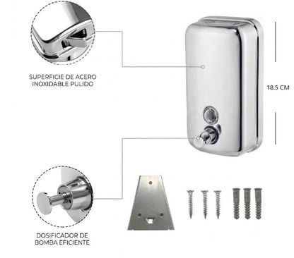 Dispenser 800ML para jabón liquido