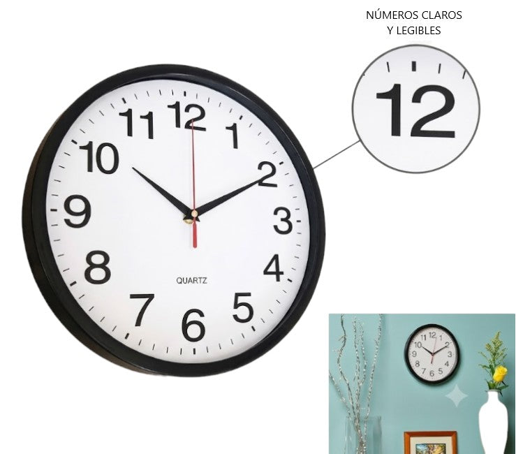 Reloj clasico para pared