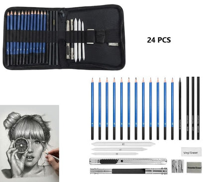 Kit profesional de lapiz grafito