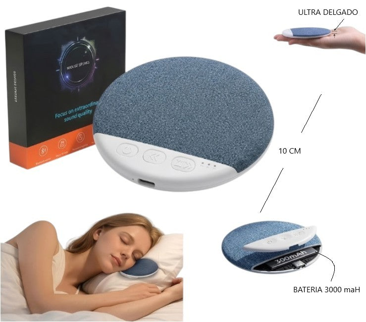 Alta voz ultrafino para dormir