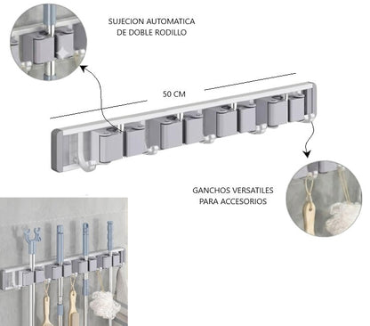 Organizar para escobas